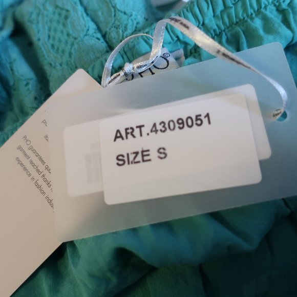 Elegant Teal Strapless Maxi Dress - Picture 12 of 12